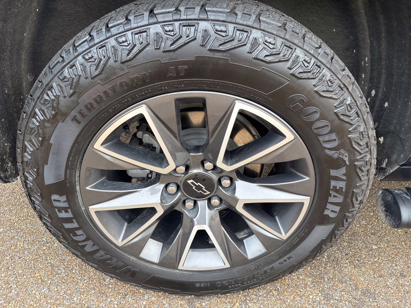 2024 Black Chevrolet Tahoe Z71 4X4 SUV