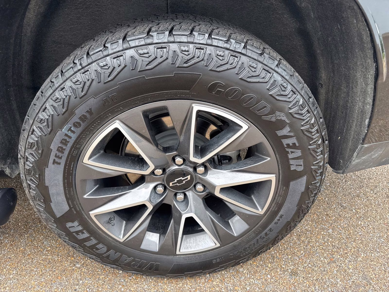 2024 Black Chevrolet Tahoe Z71 4X4 SUV