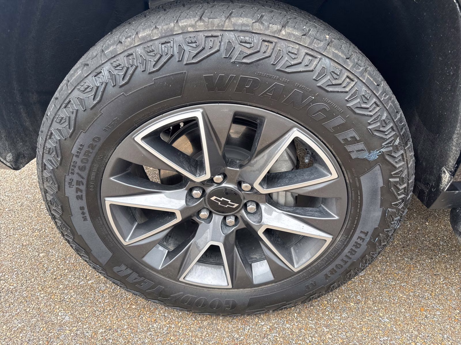 2024 Black Chevrolet Tahoe Z71 4X4 SUV