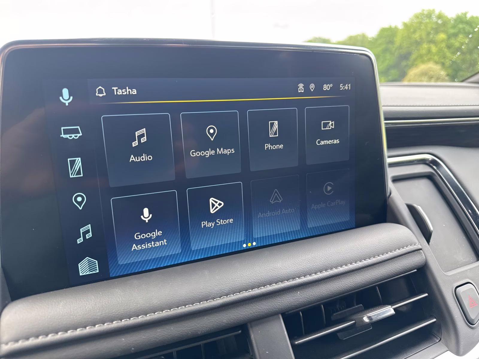 2024 Black Chevrolet Tahoe Z71 4X4 SUV