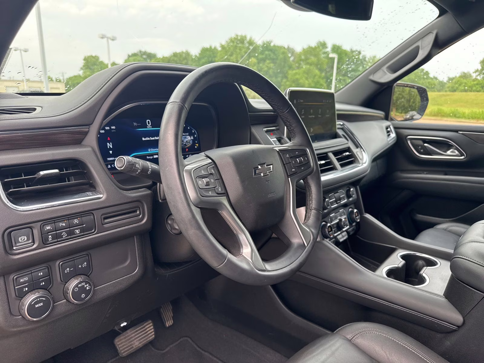 2024 Black Chevrolet Tahoe Z71 4X4 SUV