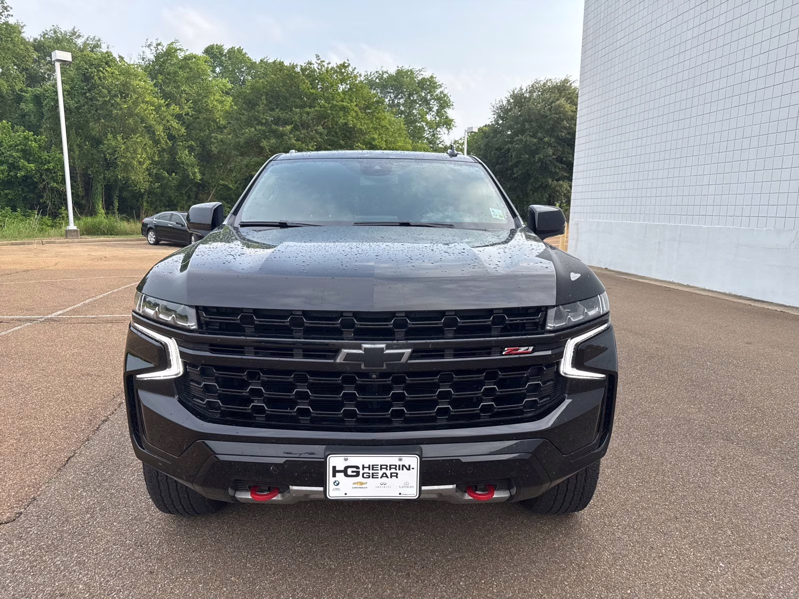 2024 Black Chevrolet Tahoe Z71 4X4 SUV