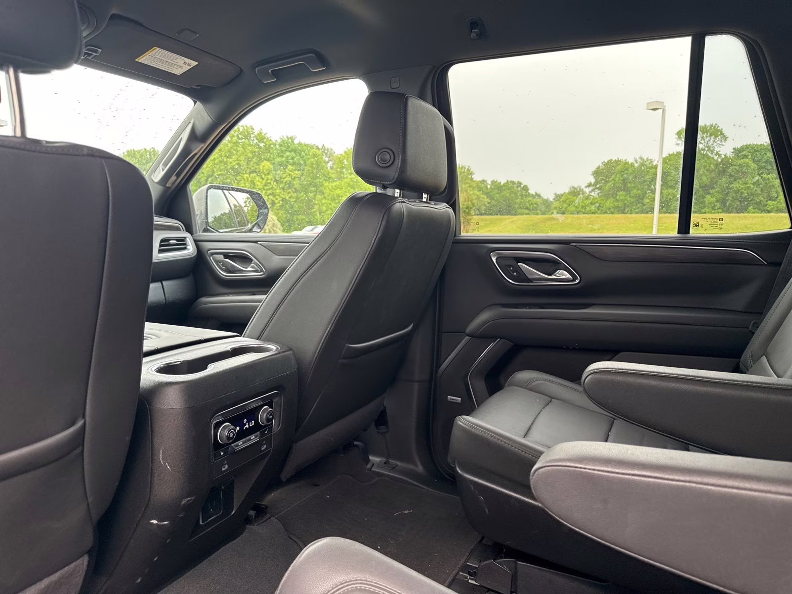 2024 Black Chevrolet Tahoe Z71 4X4 SUV