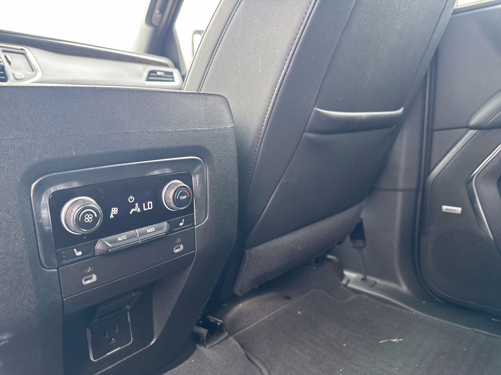 2024 Black Chevrolet Tahoe Z71 4X4 SUV