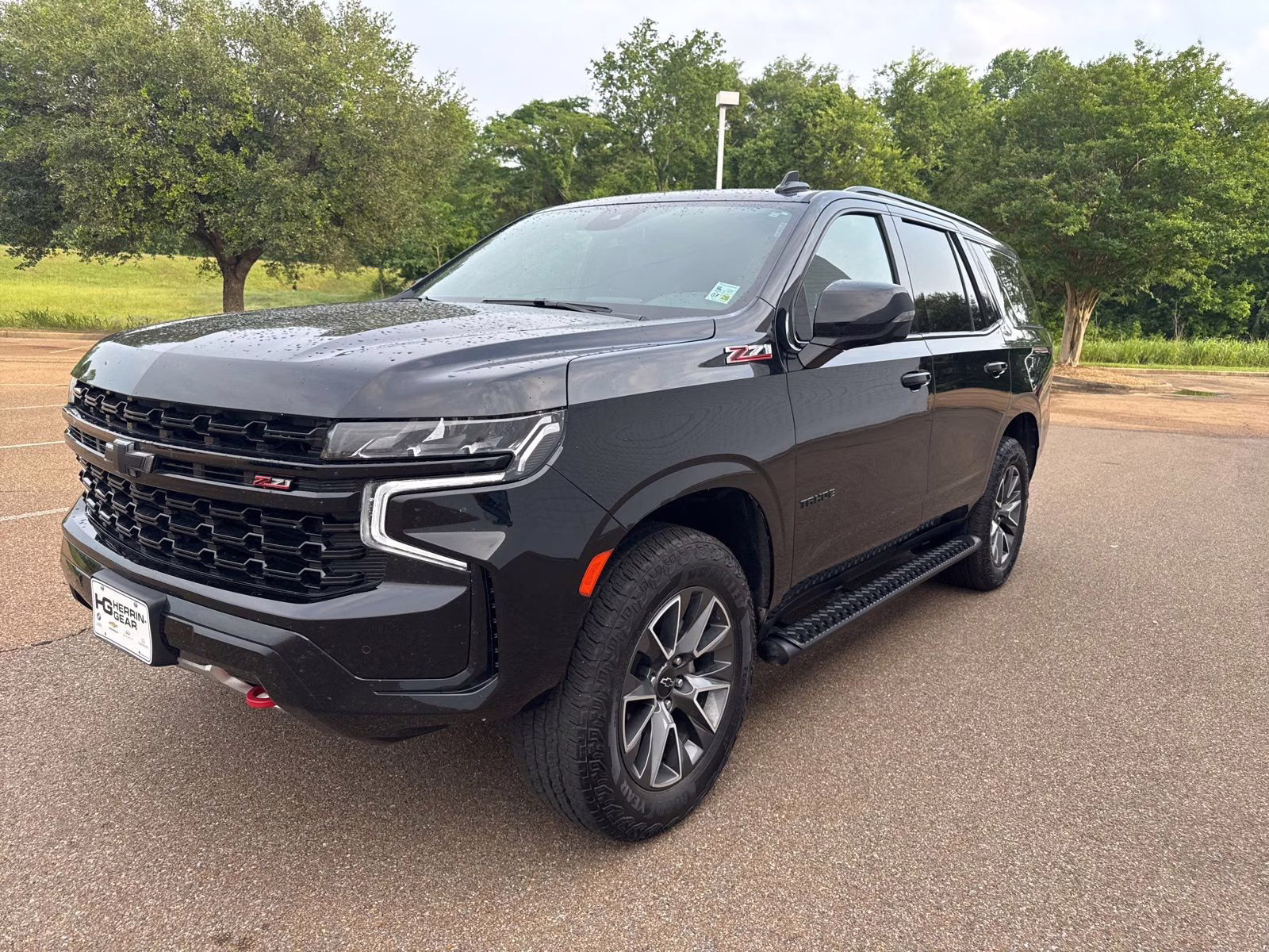 2024 Black Chevrolet Tahoe Z71 4X4 SUV