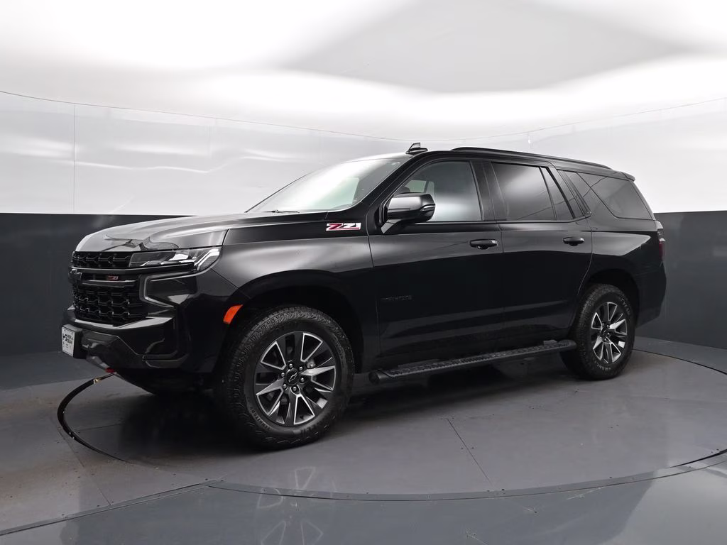 2024 Black Chevrolet Tahoe Z71 4X4 SUV