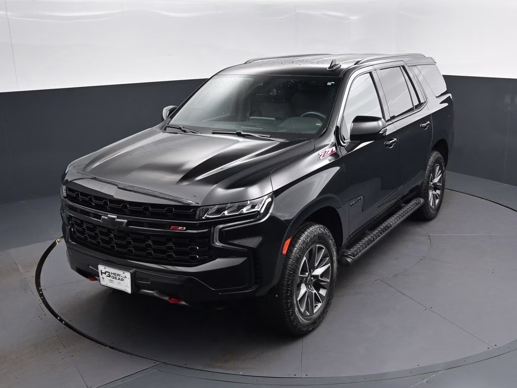 2024 Black Chevrolet Tahoe Z71 4X4 SUV