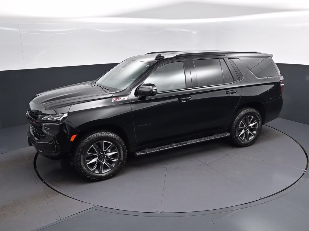 2024 Black Chevrolet Tahoe Z71 4X4 SUV