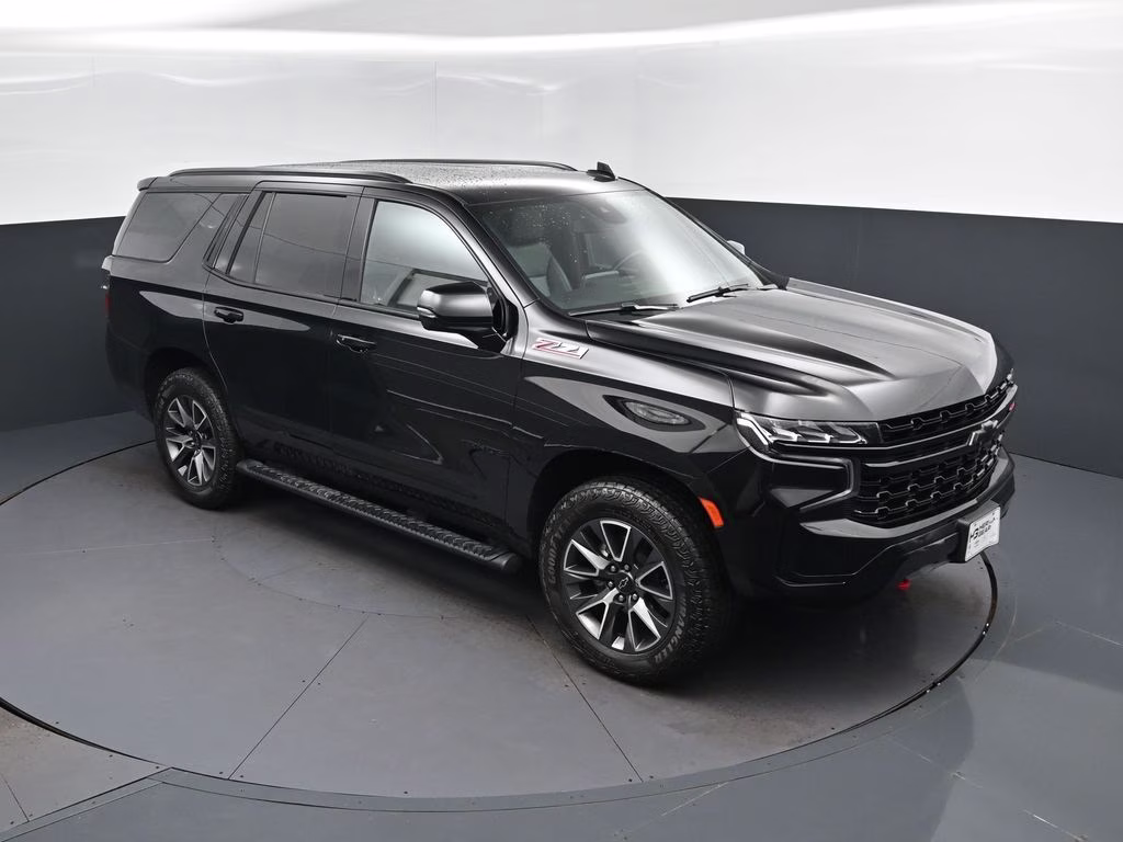 2024 Black Chevrolet Tahoe Z71 4X4 SUV