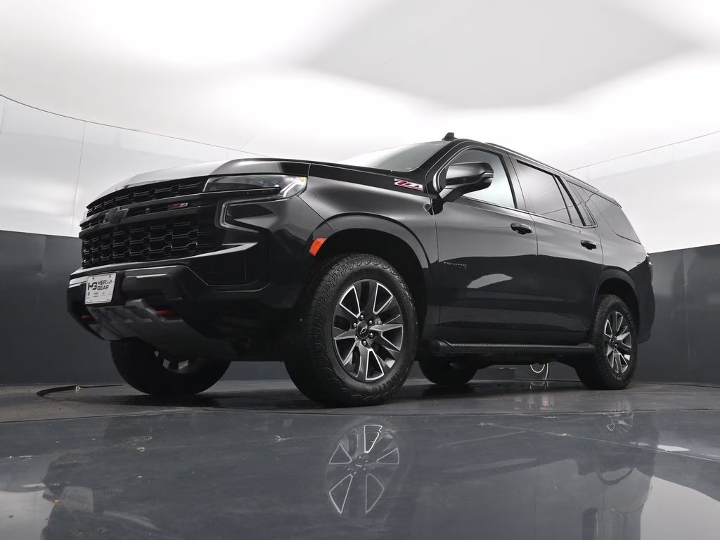 2024 Black Chevrolet Tahoe Z71 4X4 SUV
