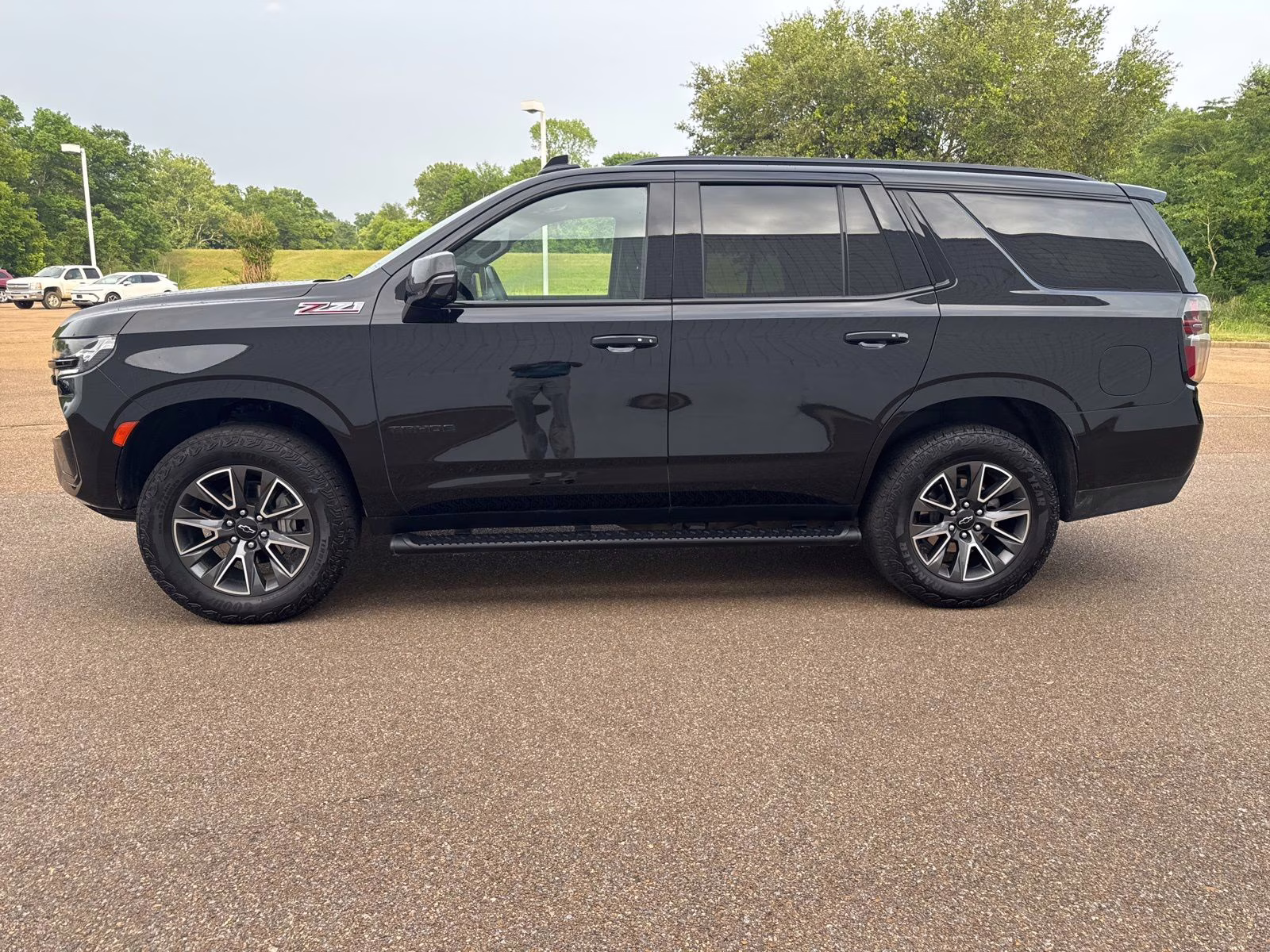 2024 Black Chevrolet Tahoe Z71 4X4 SUV