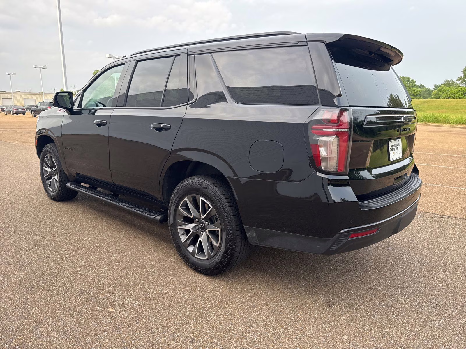 2024 Black Chevrolet Tahoe Z71 4X4 SUV
