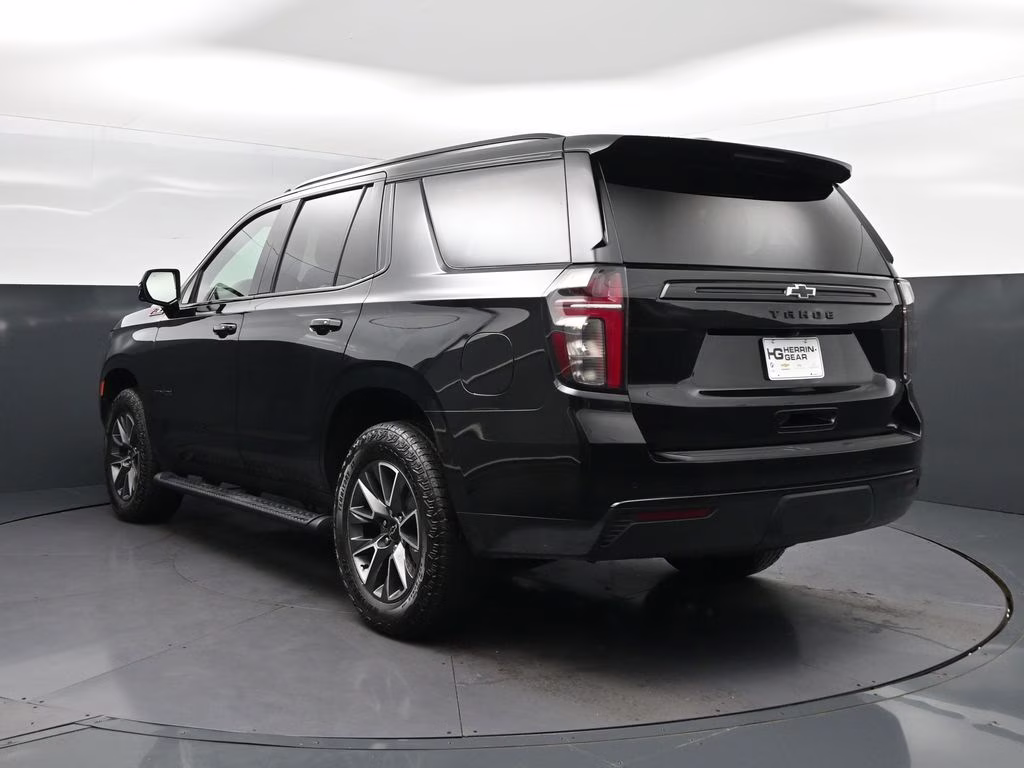 2024 Black Chevrolet Tahoe Z71 4X4 SUV