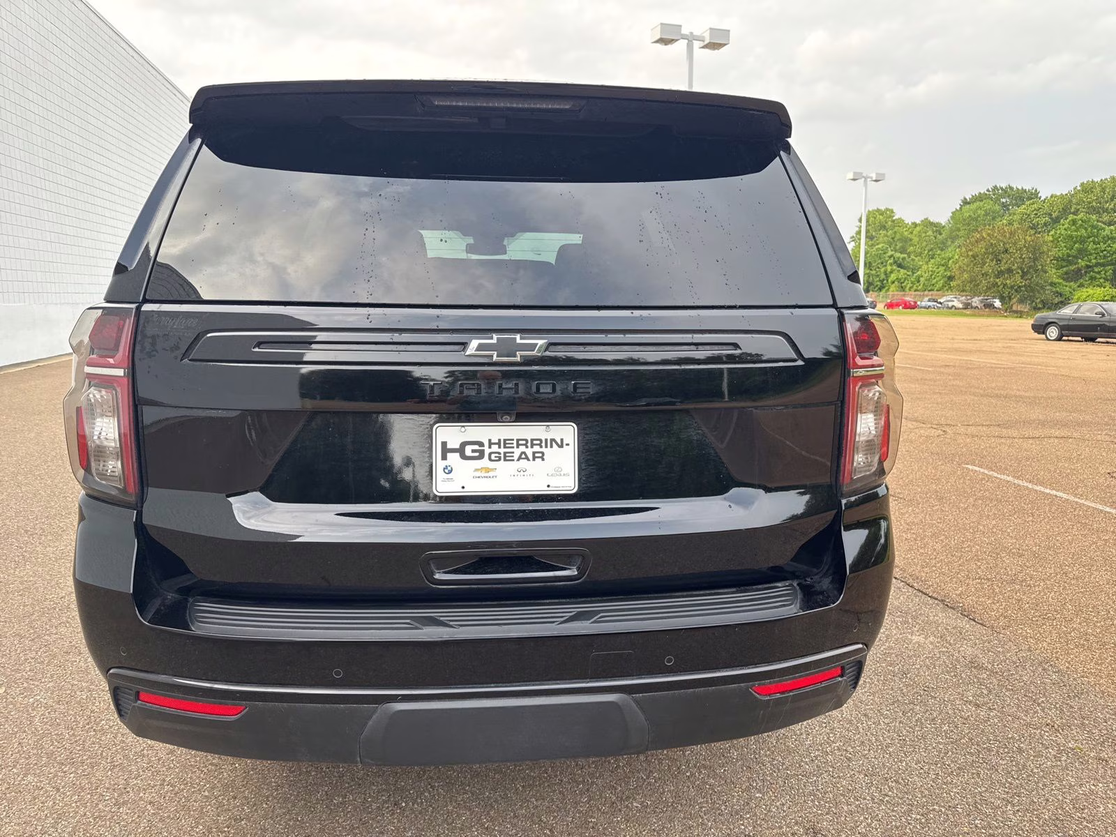 2024 Black Chevrolet Tahoe Z71 4X4 SUV