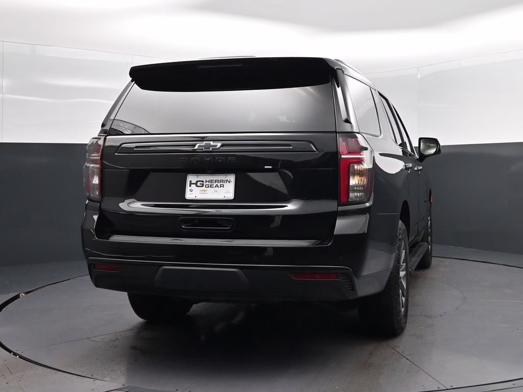 2024 Black Chevrolet Tahoe Z71 4X4 SUV
