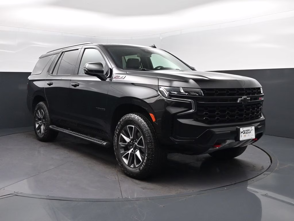 2024 Black Chevrolet Tahoe Z71 4X4 SUV
