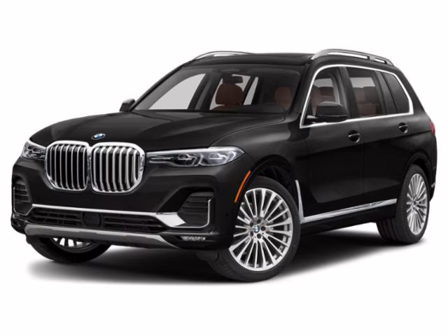 2021 Black Sapphire Metallic BMW X7 xDrive40i AWD SUV