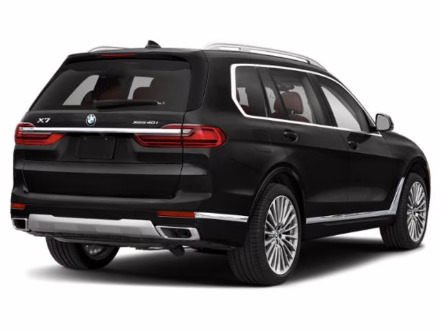 2021 Black Sapphire Metallic BMW X7 xDrive40i AWD SUV