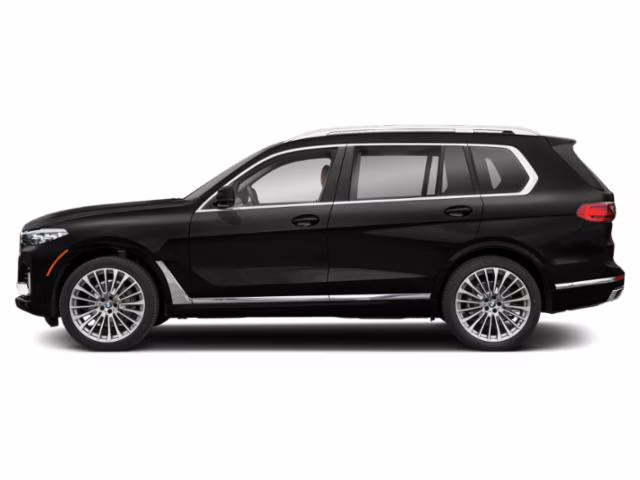 2021 Black Sapphire Metallic BMW X7 xDrive40i AWD SUV