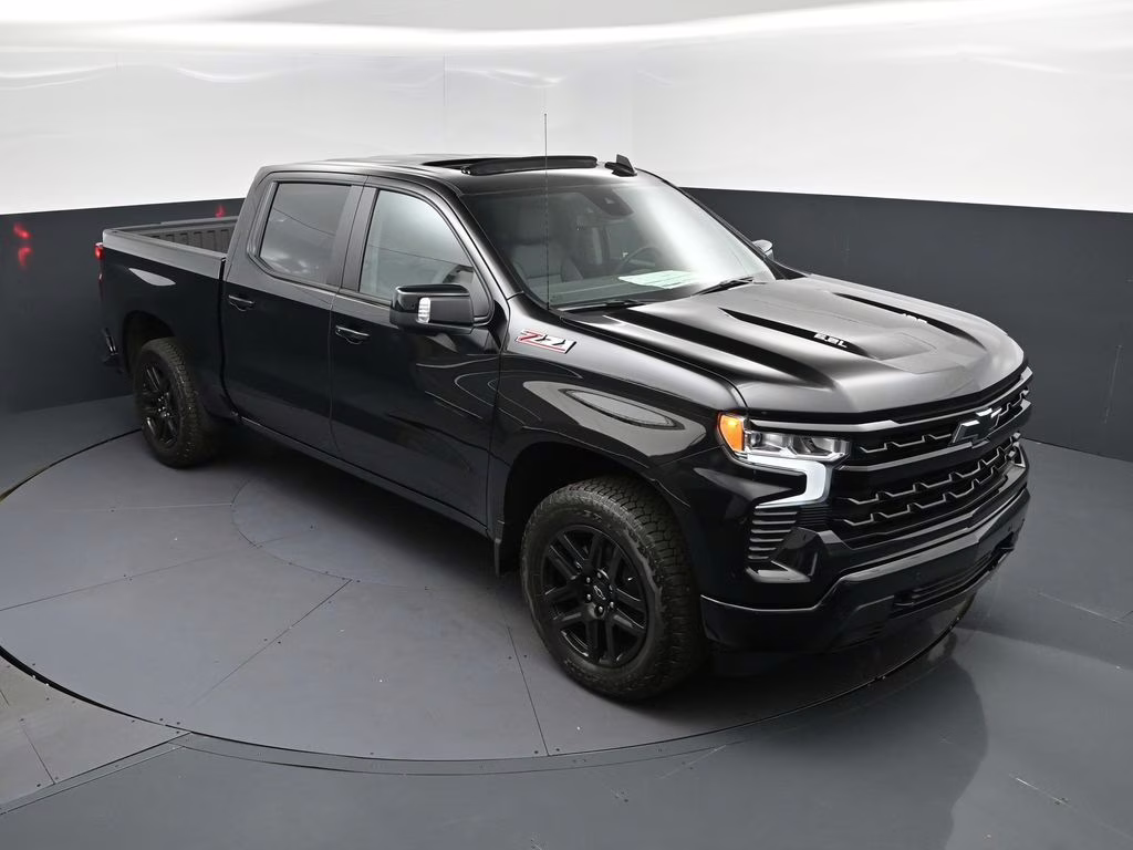 2026 Black Chevrolet Silverado 1500 RST 4X4 Truck