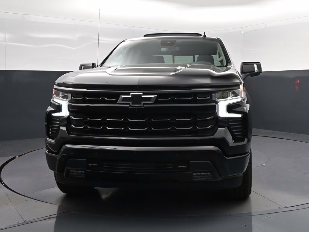 2026 Black Chevrolet Silverado 1500 RST 4X4 Truck