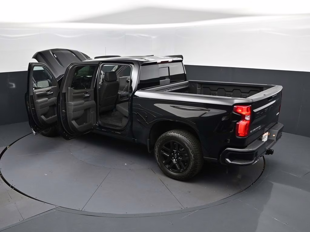 2026 Black Chevrolet Silverado 1500 RST 4X4 Truck