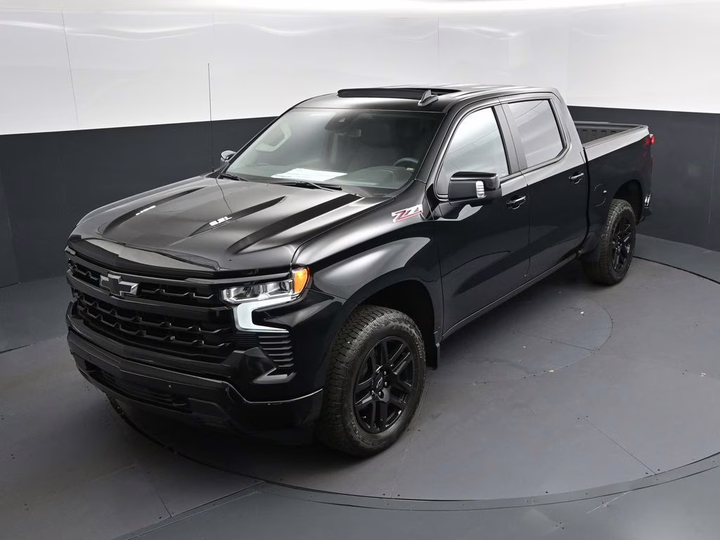2026 Black Chevrolet Silverado 1500 RST 4X4 Truck