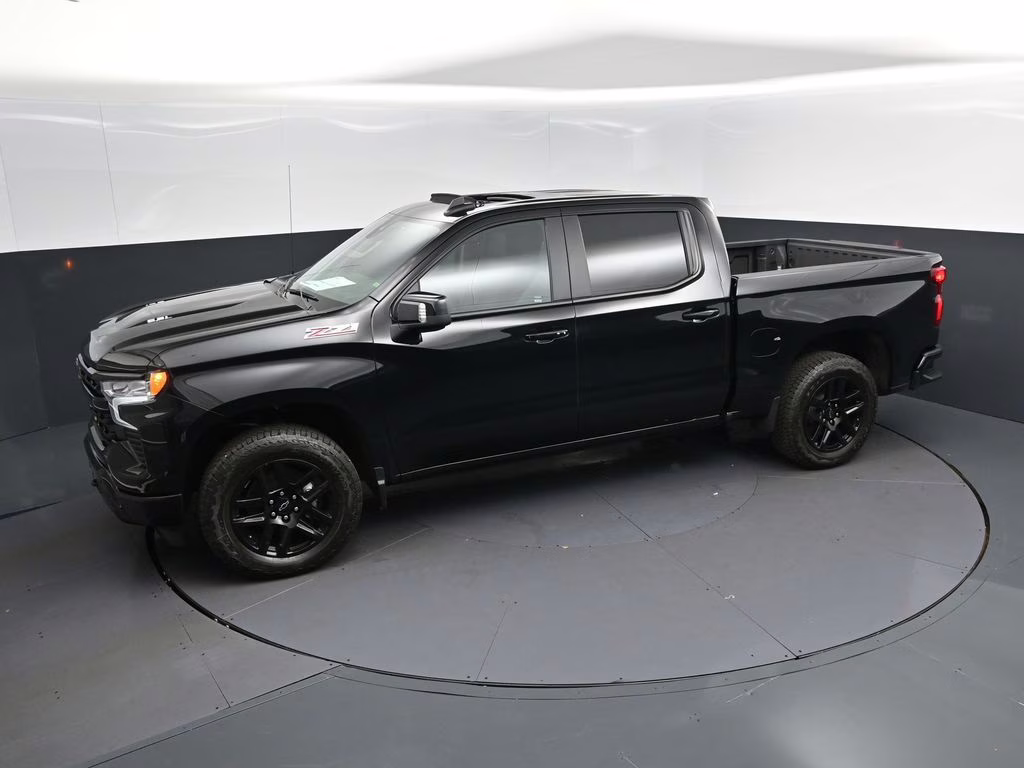 2026 Black Chevrolet Silverado 1500 RST 4X4 Truck