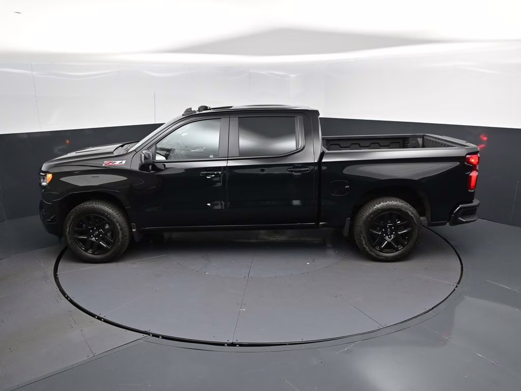 2026 Black Chevrolet Silverado 1500 RST 4X4 Truck