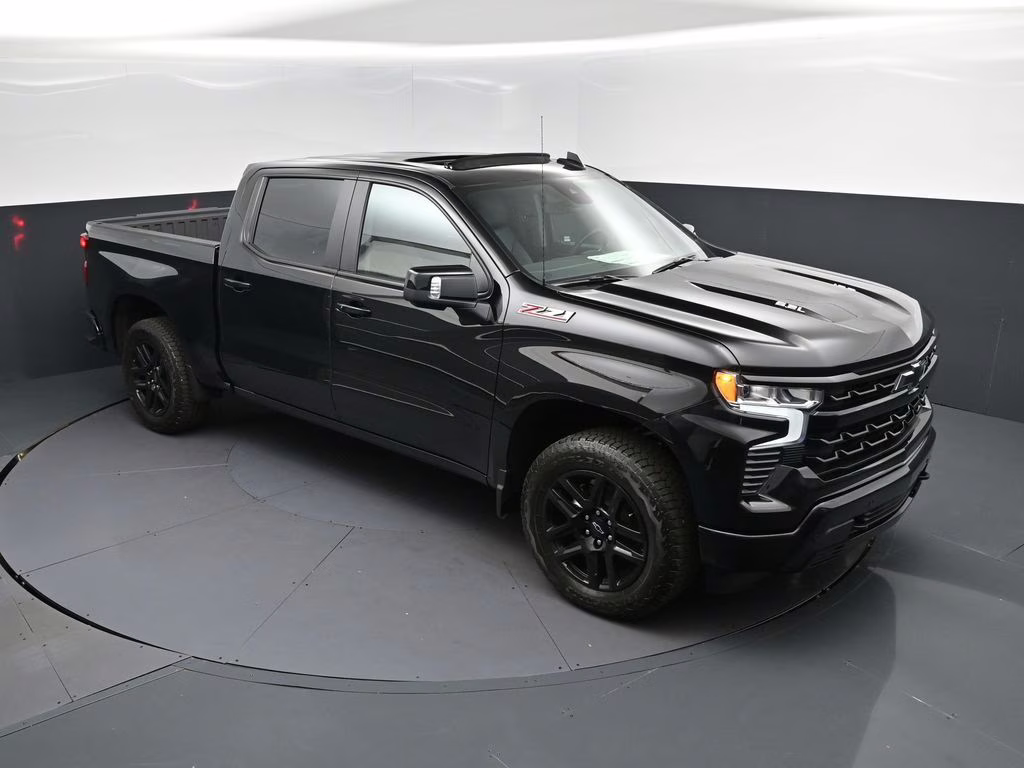 2026 Black Chevrolet Silverado 1500 RST 4X4 Truck