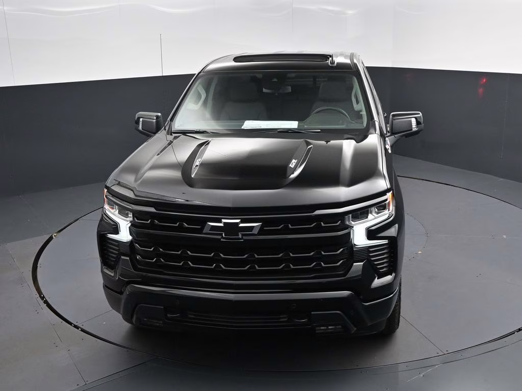 2026 Black Chevrolet Silverado 1500 RST 4X4 Truck