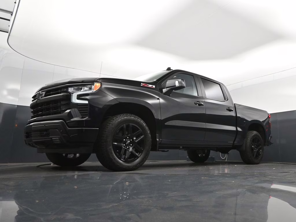 2026 Black Chevrolet Silverado 1500 RST 4X4 Truck