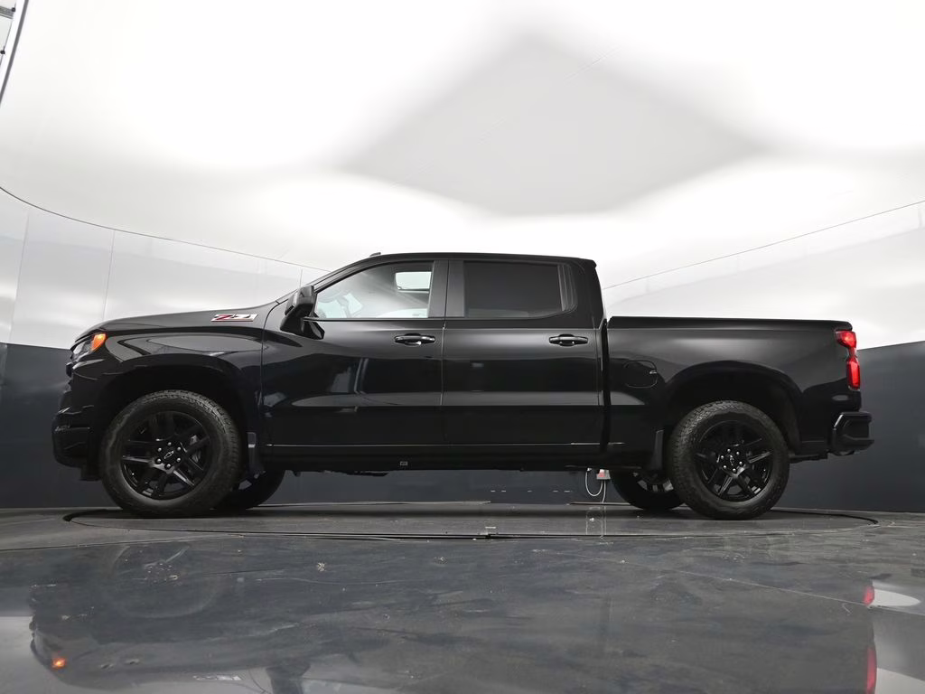2026 Black Chevrolet Silverado 1500 RST 4X4 Truck