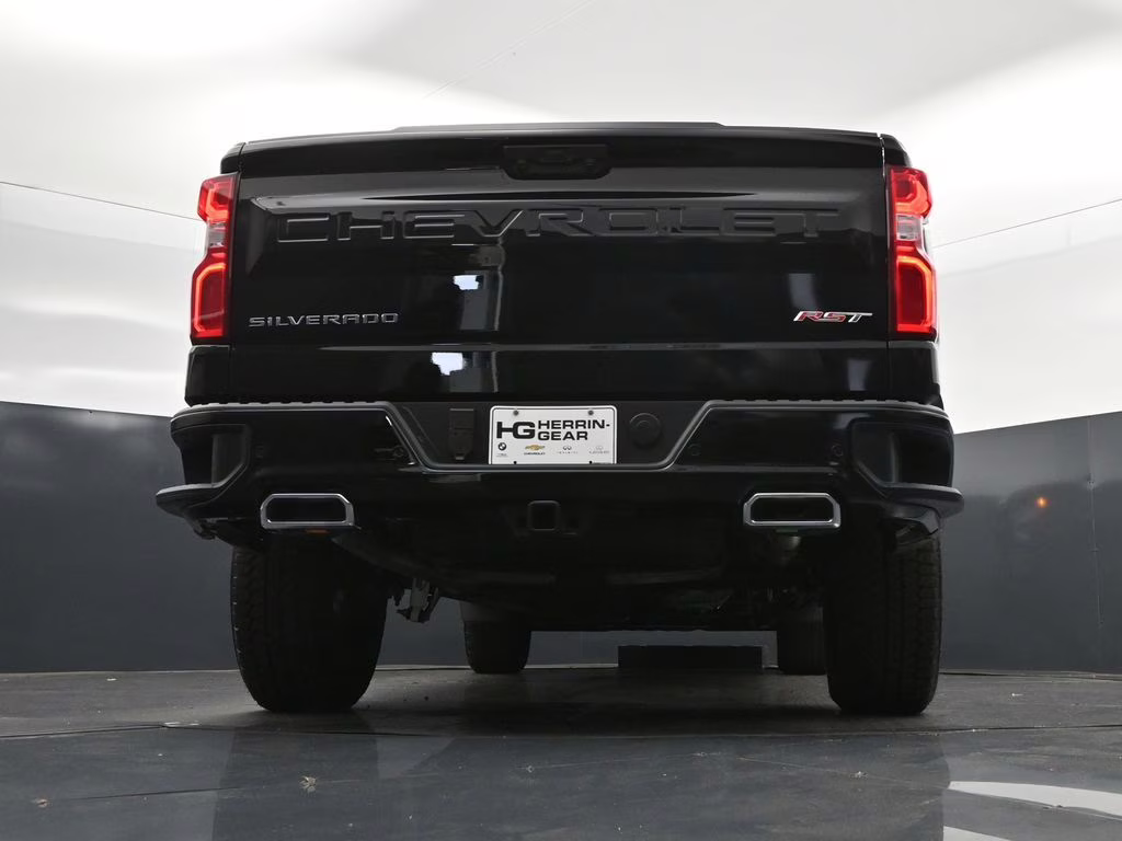 2026 Black Chevrolet Silverado 1500 RST 4X4 Truck
