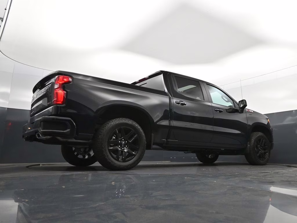 2026 Black Chevrolet Silverado 1500 RST 4X4 Truck