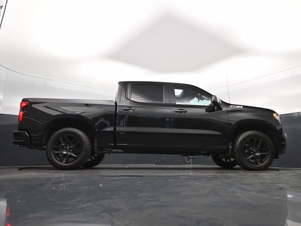 2026 Black Chevrolet Silverado 1500 RST 4X4 Truck