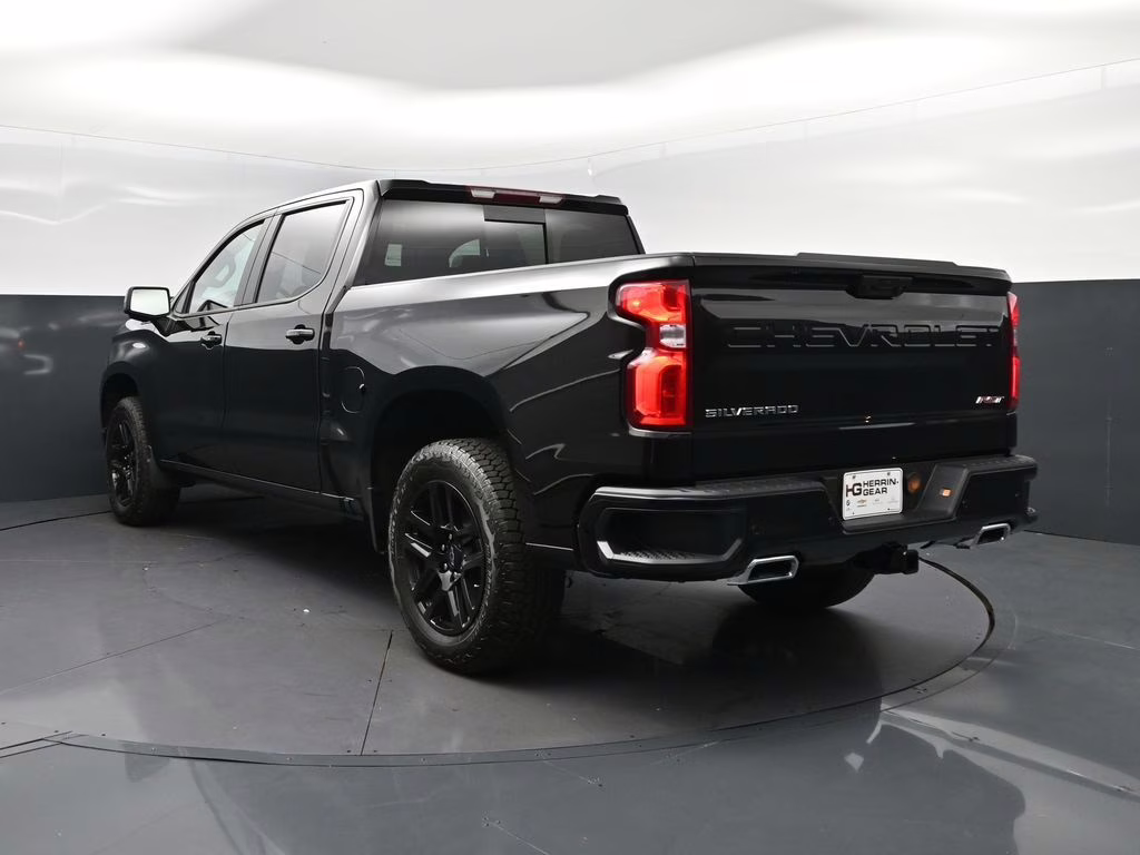 2026 Black Chevrolet Silverado 1500 RST 4X4 Truck