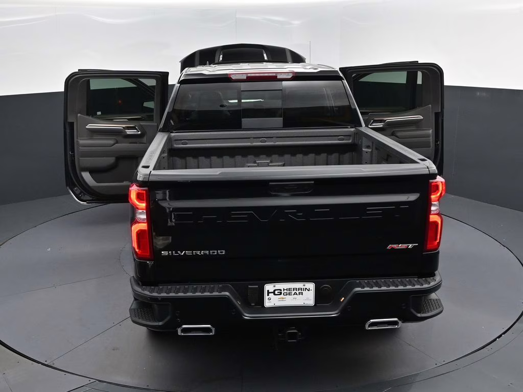 2026 Black Chevrolet Silverado 1500 RST 4X4 Truck