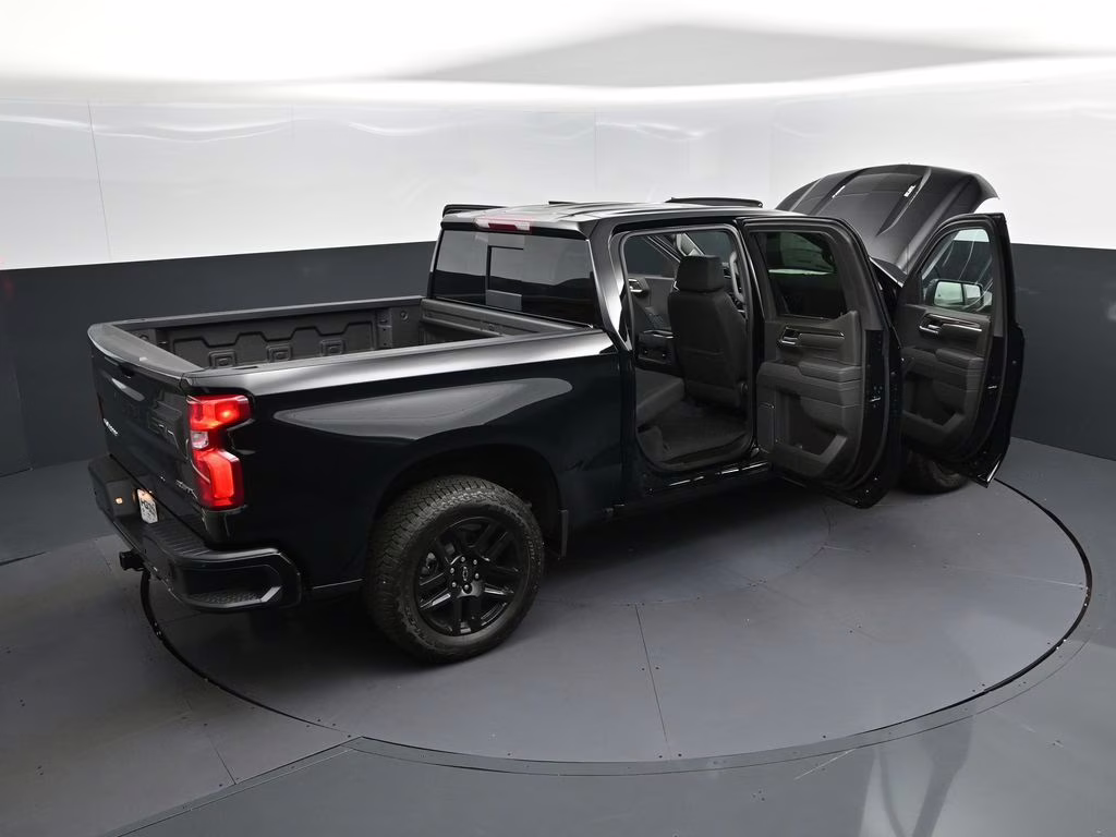 2026 Black Chevrolet Silverado 1500 RST 4X4 Truck