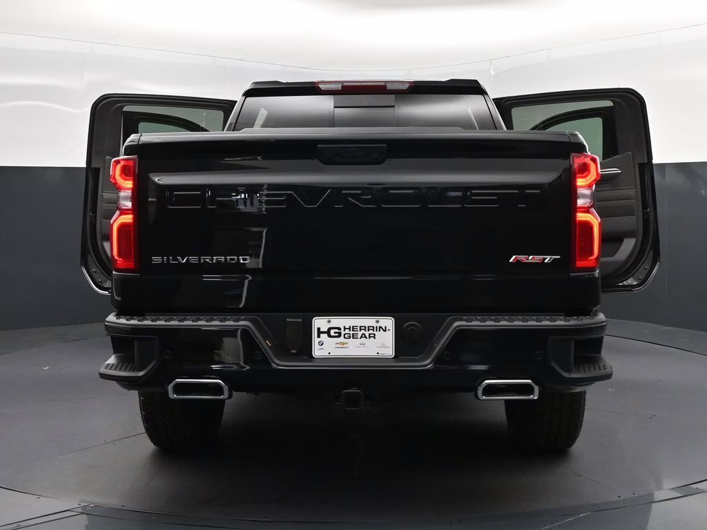 2026 Black Chevrolet Silverado 1500 RST 4X4 Truck