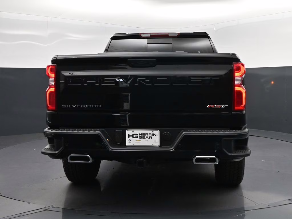 2026 Black Chevrolet Silverado 1500 RST 4X4 Truck