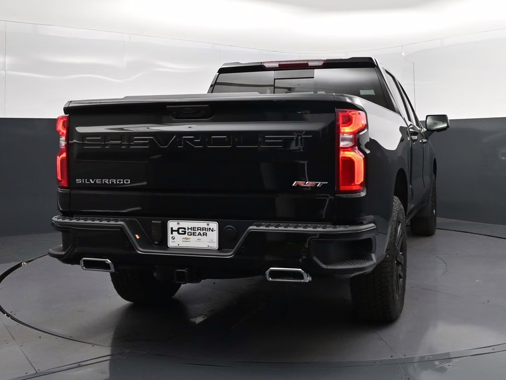 2026 Black Chevrolet Silverado 1500 RST 4X4 Truck
