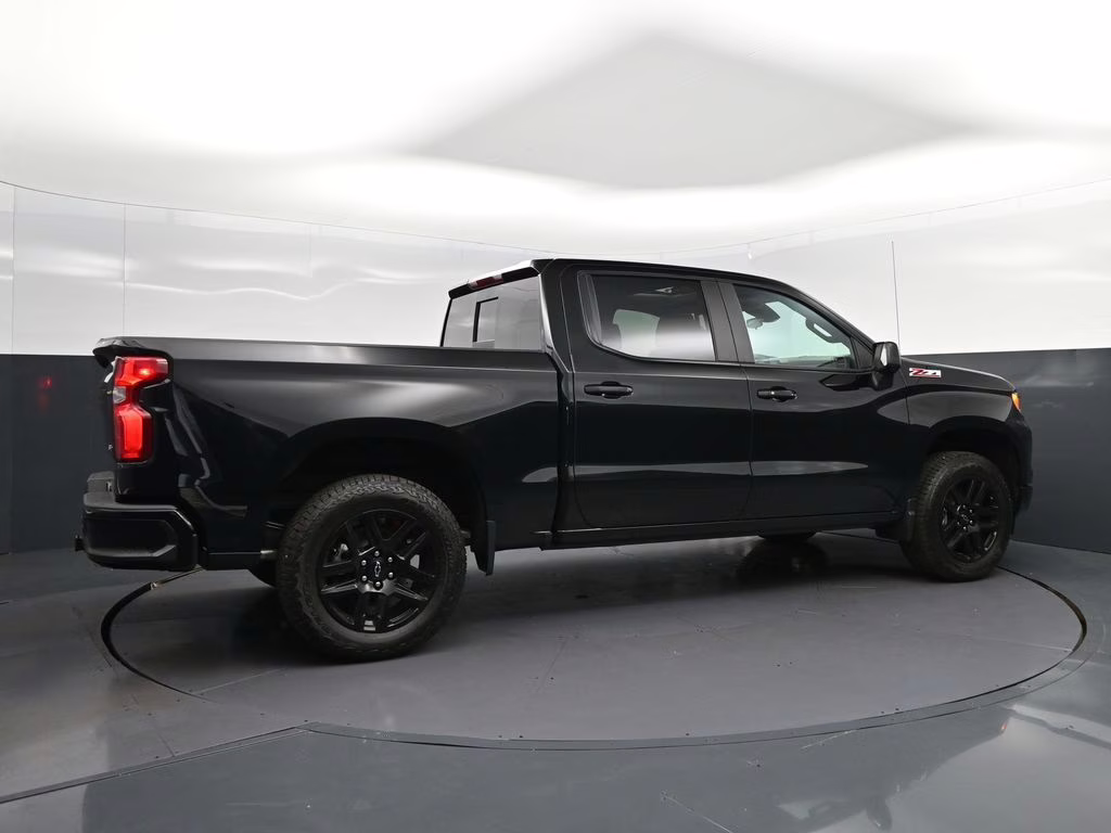 2026 Black Chevrolet Silverado 1500 RST 4X4 Truck