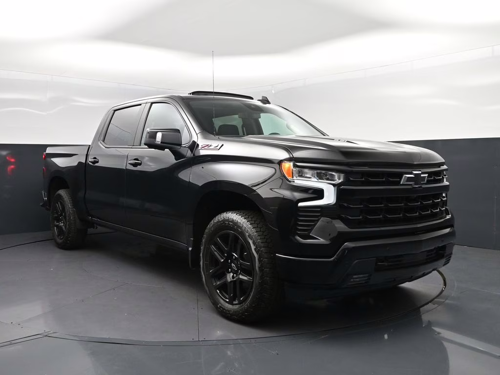 2026 Black Chevrolet Silverado 1500 RST 4X4 Truck