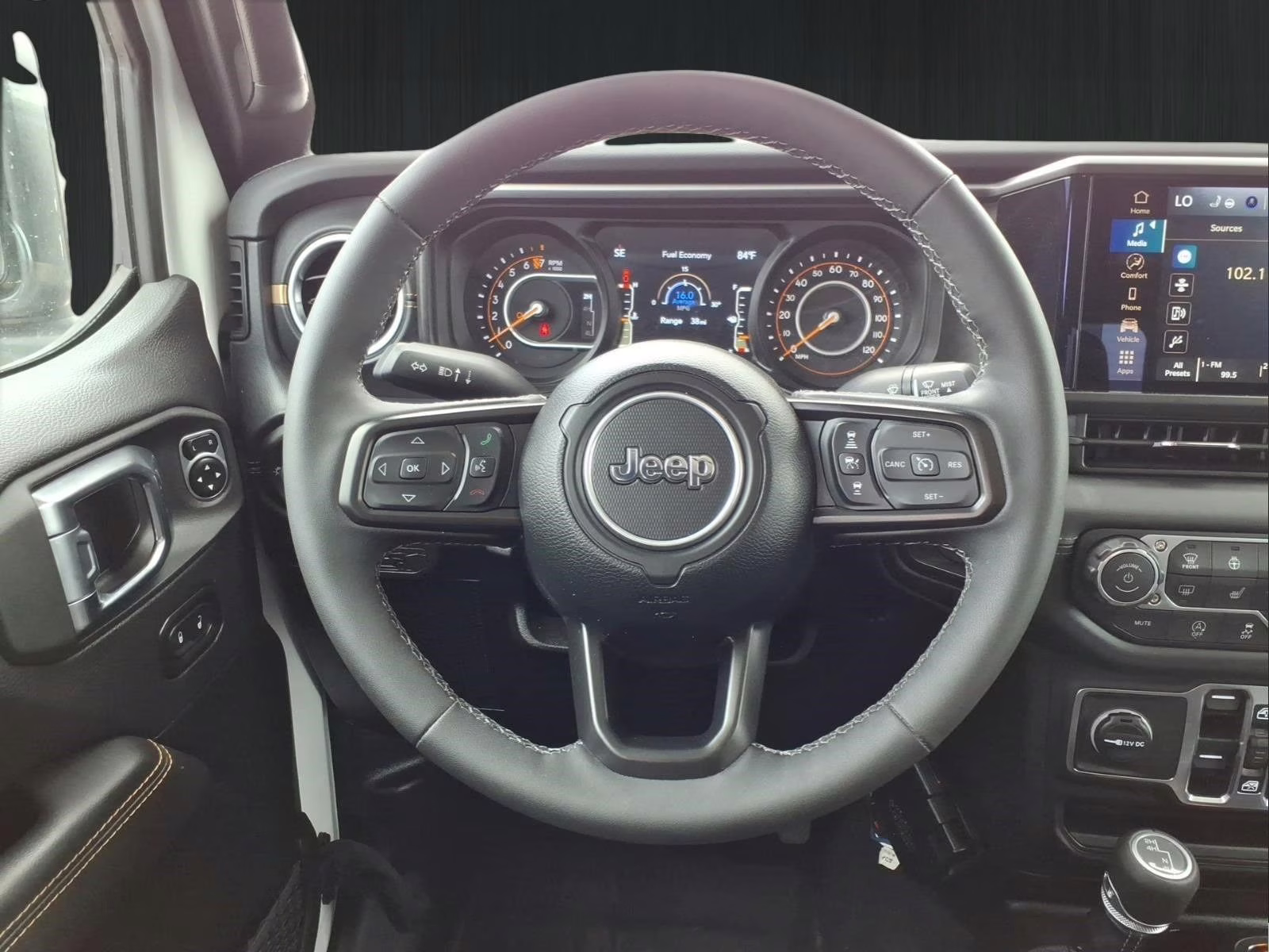 2025 Bright White Clearcoat Jeep Gladiator High Tide 4X4 Truck