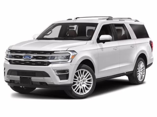 2022 Star White Metallic Tri-Coat Ford Expedition Max Limited 4X4 SUV