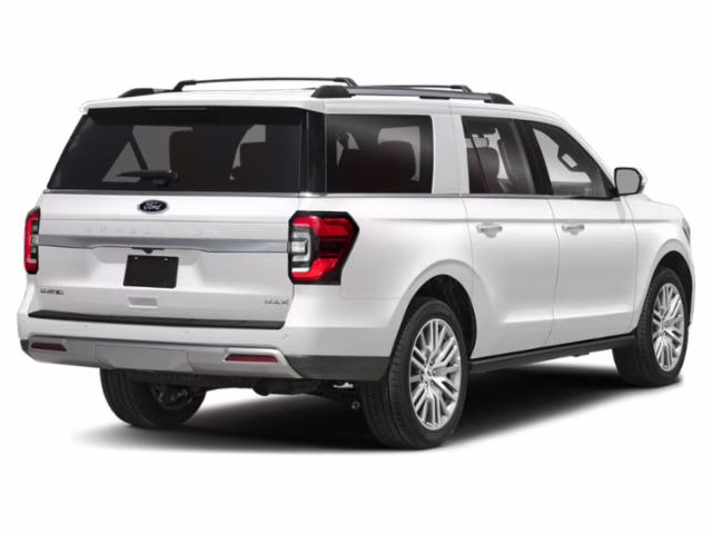 2022 Star White Metallic Tri-Coat Ford Expedition Max Limited 4X4 SUV
