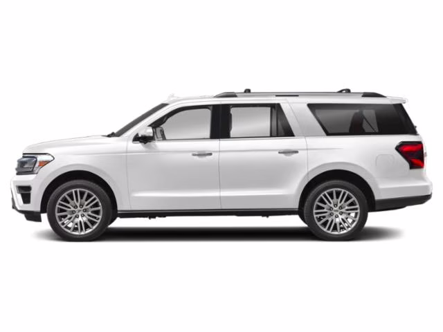 2022 Star White Metallic Tri-Coat Ford Expedition Max Limited 4X4 SUV
