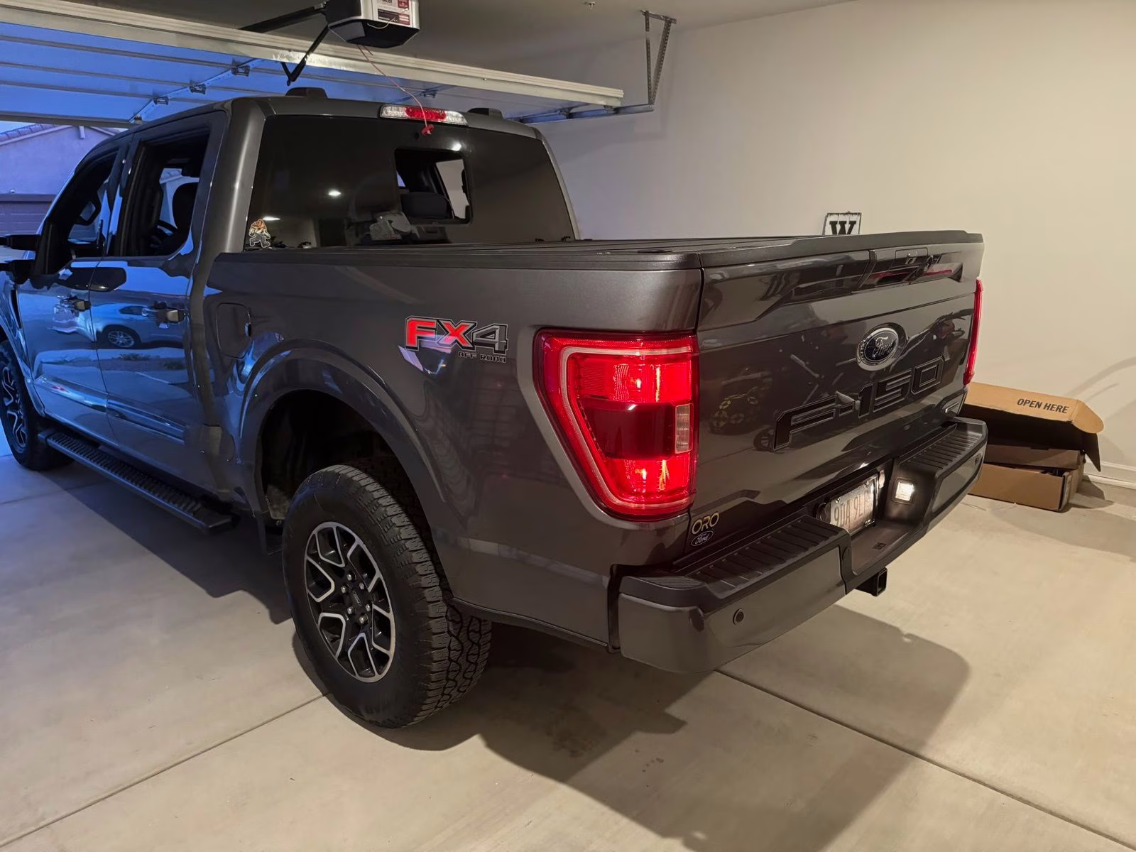 2023 Carbonized Gray Metallic Ford F-150 XLT 4X4 Truck