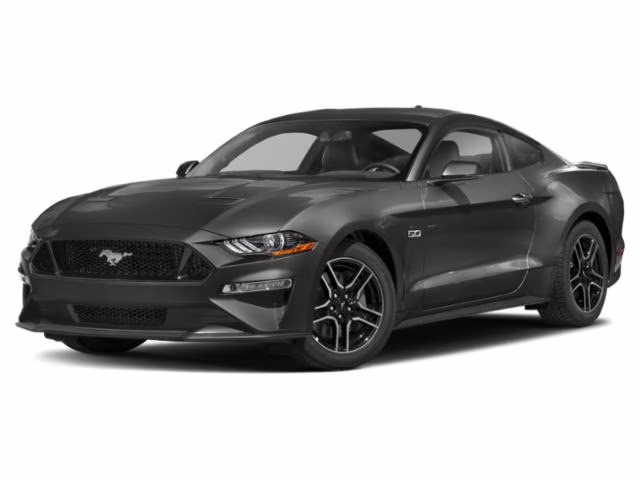 2019 Magnetic Ford Mustang GT RWD Coupe
